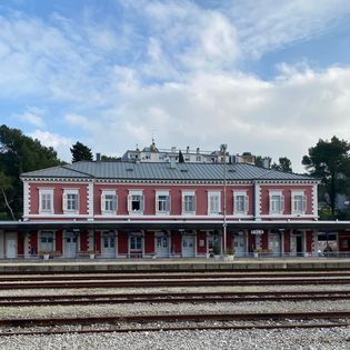 Željeznička stanica Pula